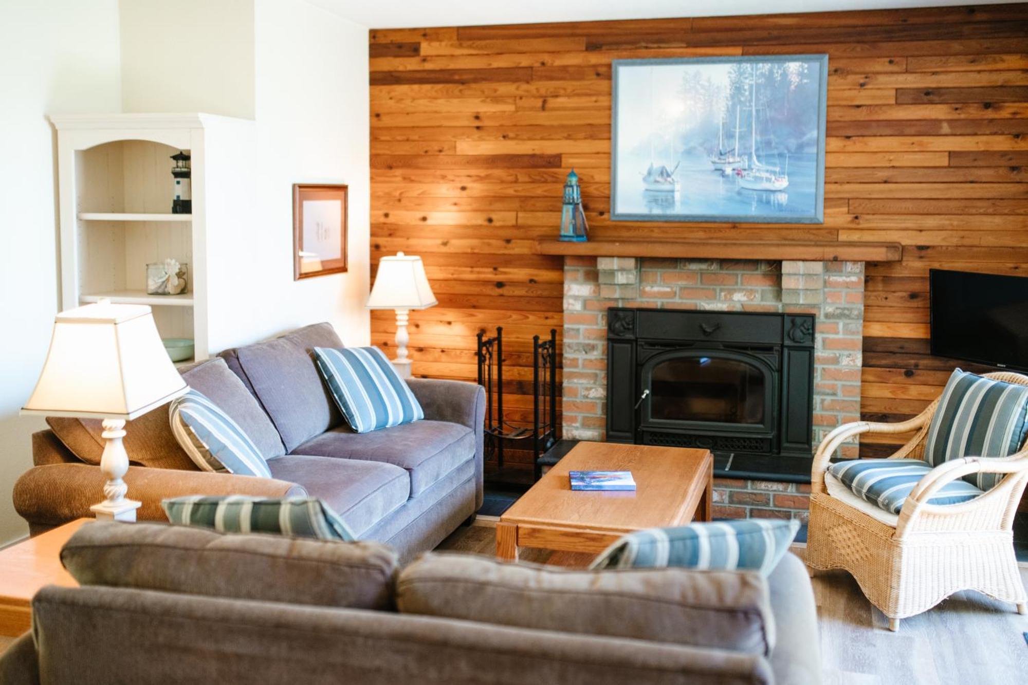 Beach Acres Resort Parksville Habitación foto
