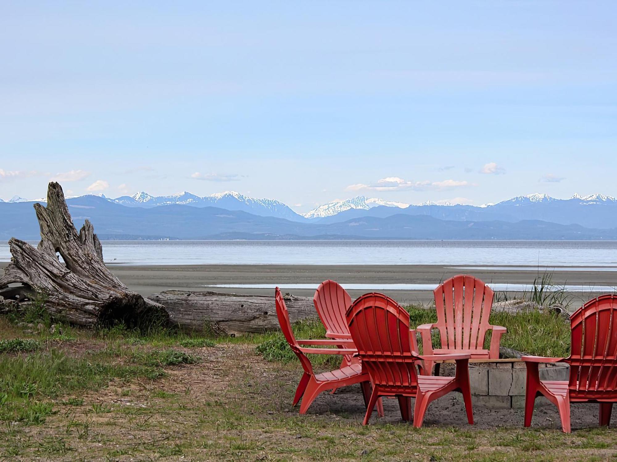 Beach Acres Resort Parksville Exterior foto